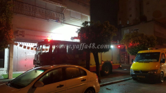 منتصف الليلة - حريق شقة وسط مدينة اللد دون وقوع اصابات 